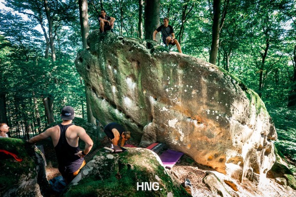 Venkovní boulderování bez dopravy 20. 06. 2026 - 20. 06. 2026 09:00 - 17:00