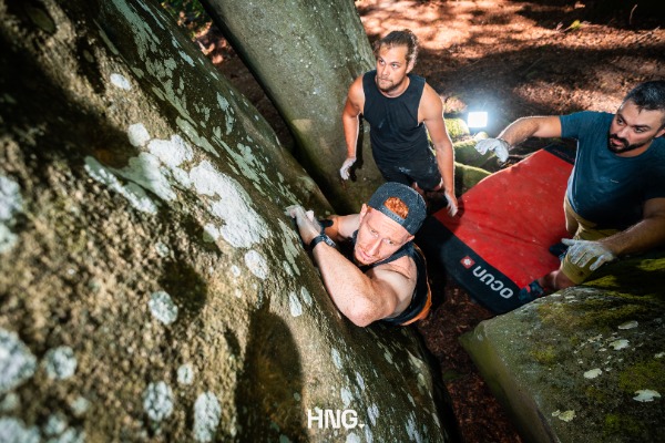 Venkovní boulderování bez dopravy 18. 07. 2026 - 18. 07. 2026 08:00 - 17:00