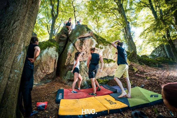 Venkovní boulderování bez dopravy 16. 05. 2026 - 16. 05. 2026 08:00 - 17:00