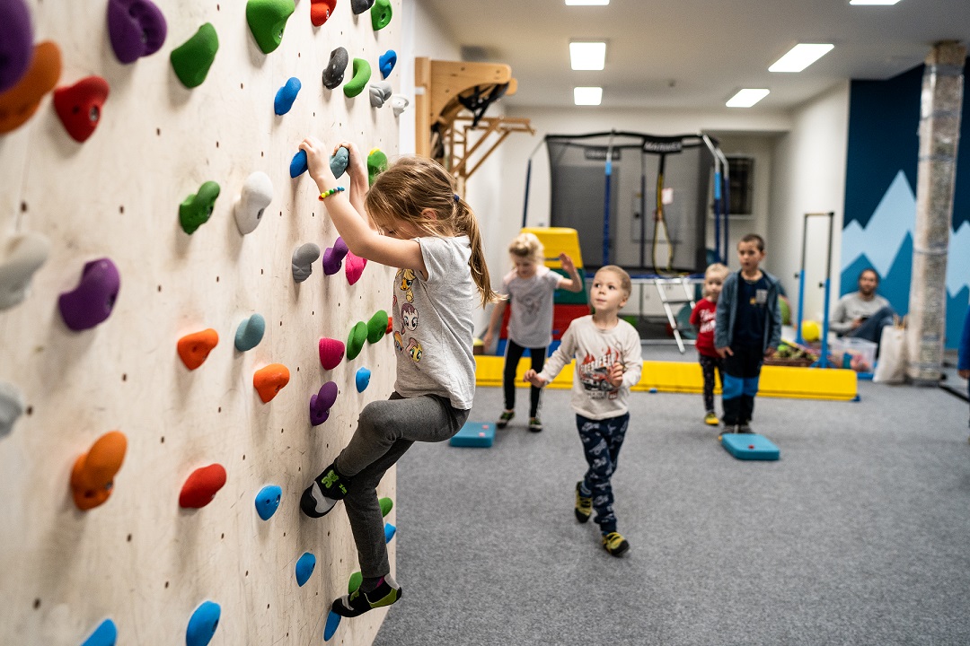 Děti  4-6 let - Čtvrtek 18:00-19:00h